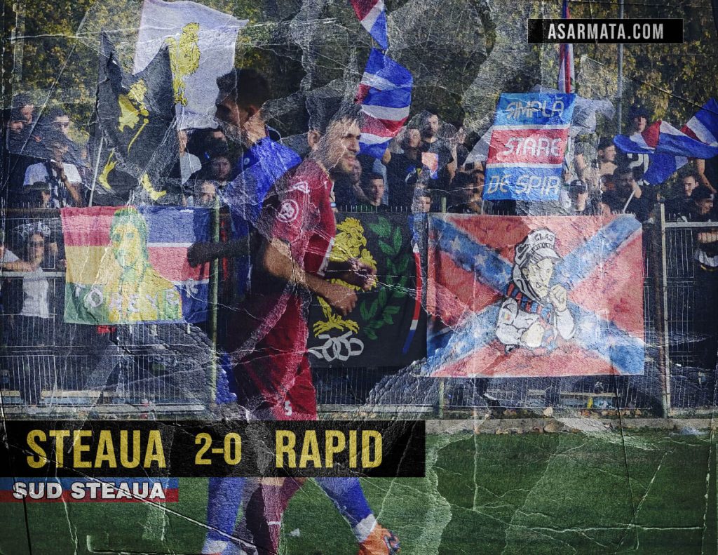 10.27.2018 – <strong>CSA STEAUA BUCURESTI 2-0 AFC RAPID BUCURESTI</strong>, Complex Sportiv “Steaua” – S18/19 E10